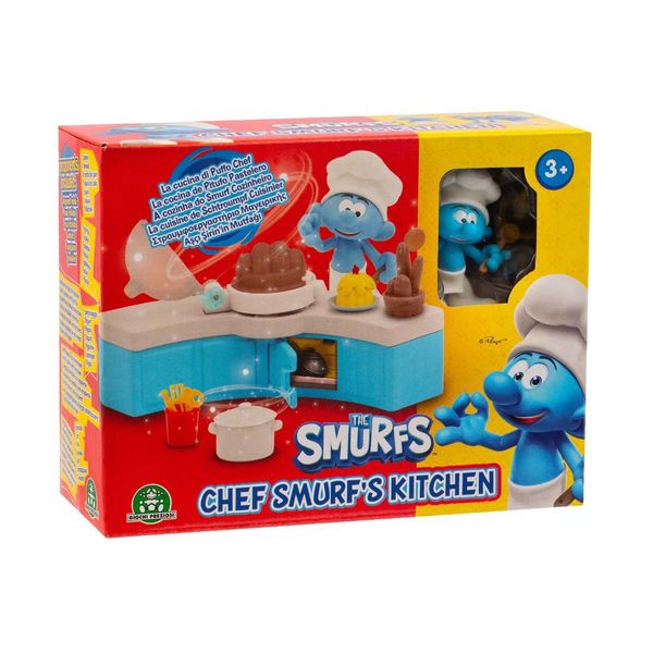 Στρουμφάκια Μίνι Playsets με Φιγούρα PUF18000