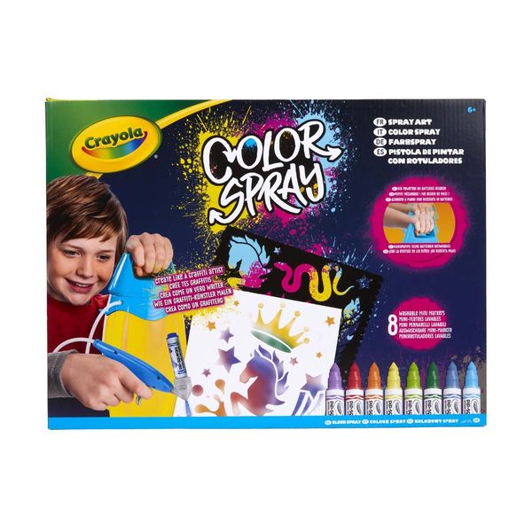 Crayola Σούπερ Αερογράφος CRY09000