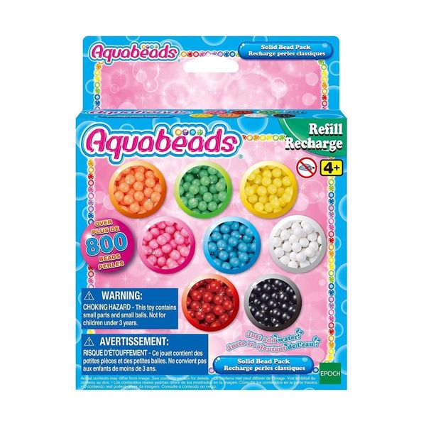 Aquabeads Aquabeads Solid Bead Pack 31517