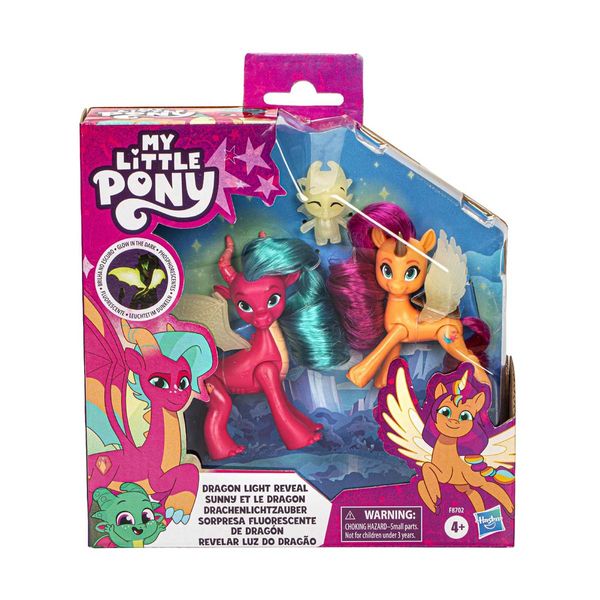 Hasbro Hasbro My Little Pony Δράκοι που Φωσφορίζουν F8702