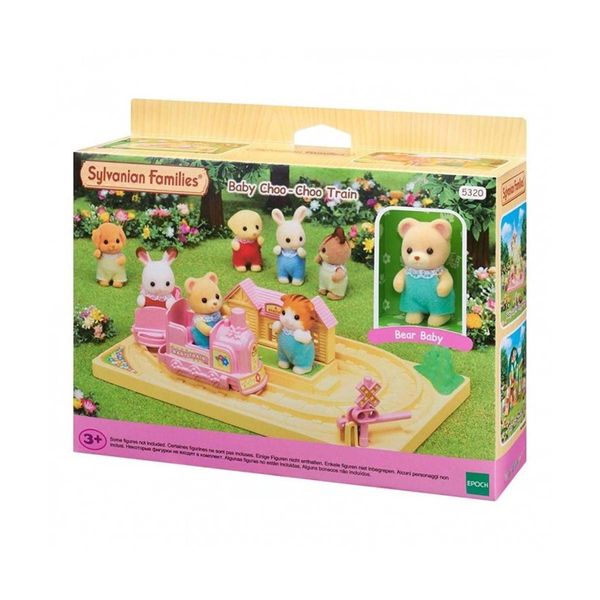 Sylvanian Families: Baby Choo - Choo Train 5320