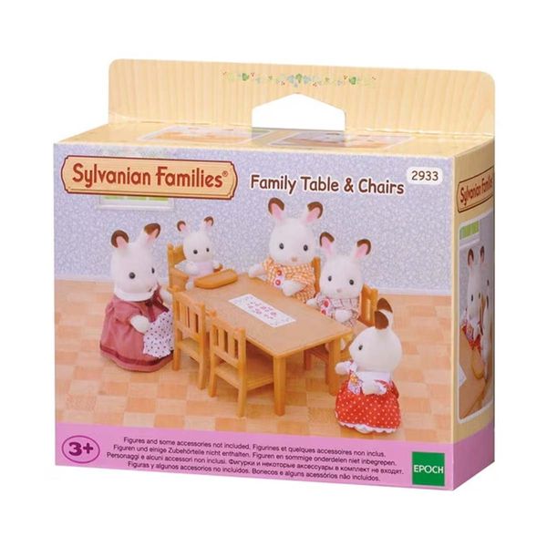 Sylvanian Families: Family Table & Chairs 4506