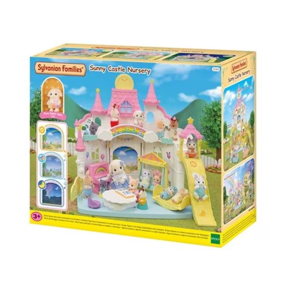 Sylvanian Families: Sunny Castle Nursery 5743