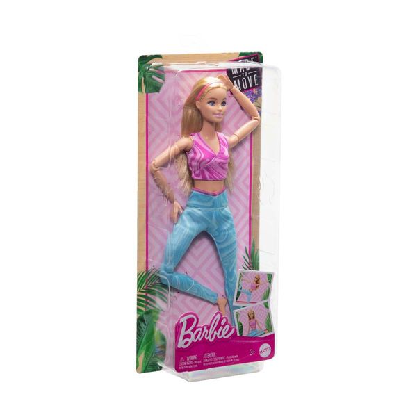 Barbie Αμέτρητες Κινήσεις-Ξανθιά (HRH27)