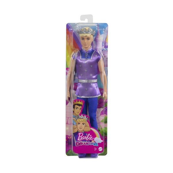 Mattel Barbie Ken Πρίγκιπας HLC23