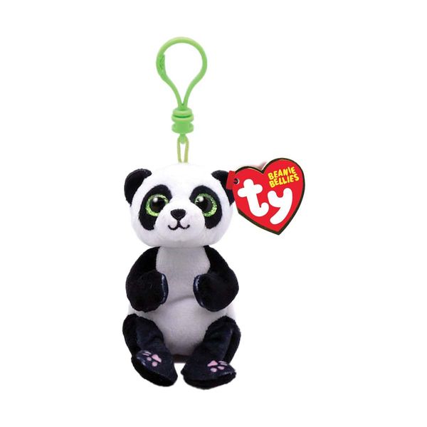 TY Χνουδωτό Beanie Bellies Κλιπ Πάντα 8.5cm 1607-43108