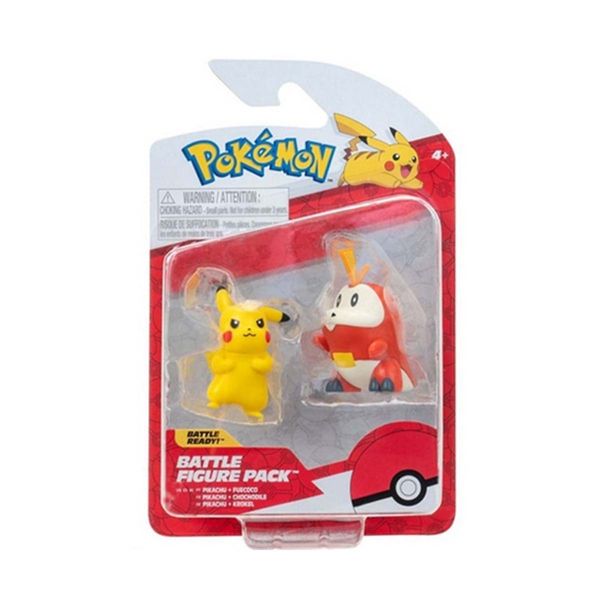 Pokemon Φιγούρα 2τμχ Generation IX JW003355-W01