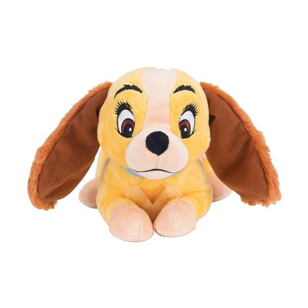 TY TY Χνουδωτό Disney Lady Το Σκυλάκι 25cm 1607-01723