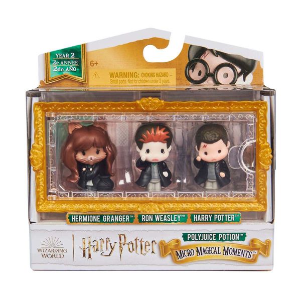Wizarding World Mini Collectibles 3 Multi Pack B Version 6068608