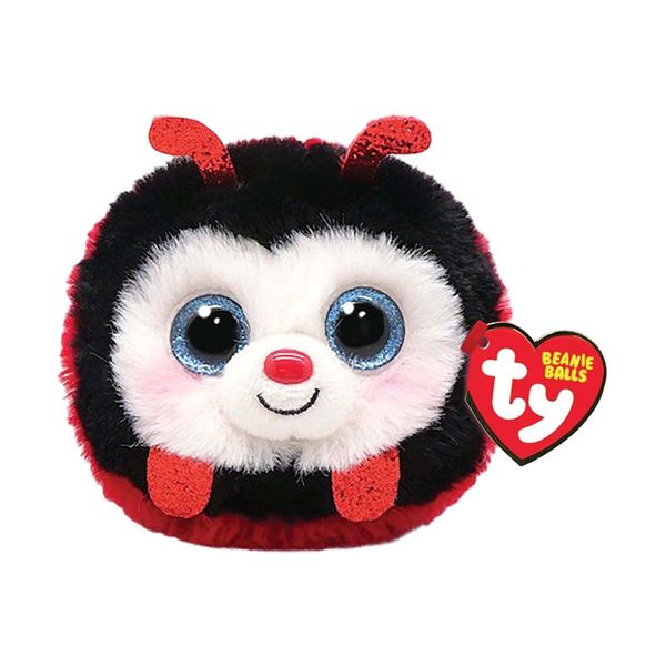 TY Χνουδωτό Beanie Balls Πασχαλίτσα 1607-42535