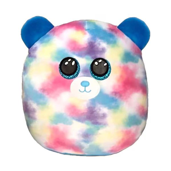 TY Squishy Beanies Λούτρινο 25cm Αρκούδα Pastel 1607-39298