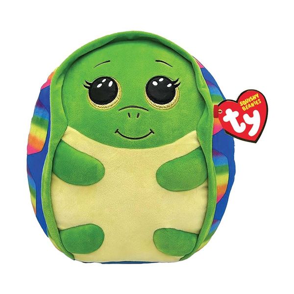 TY Squishy Beanies Λούτρινο 25cm Χελώνα Rainbow 1607-39263