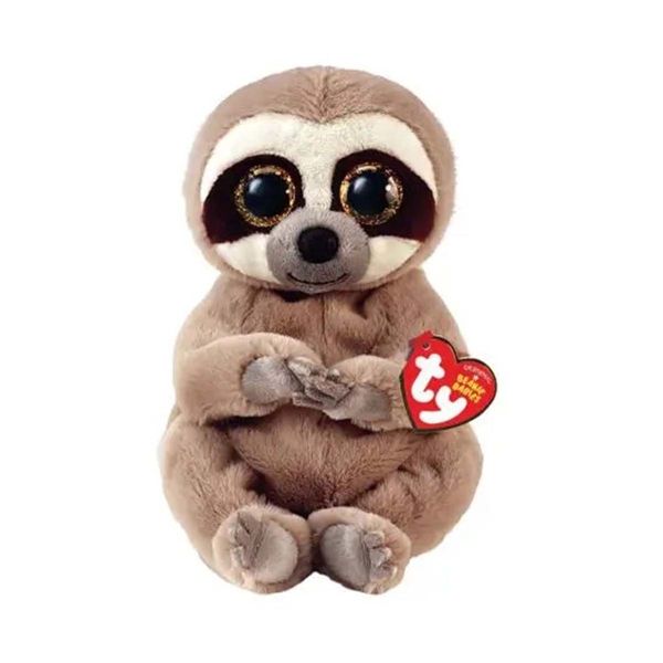 TY Χνουδωτό Beanie Bellies Βραδύποδας 15cm 1607-40545