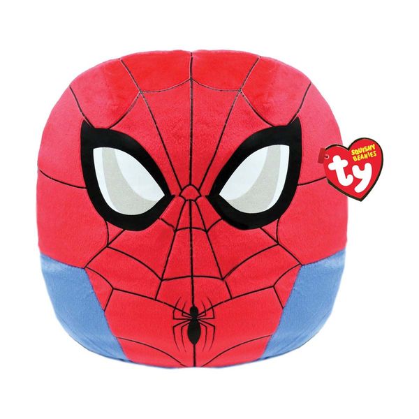 TY Squishy Beanies Λούτρινο 25cm Spiderman 1607-39254