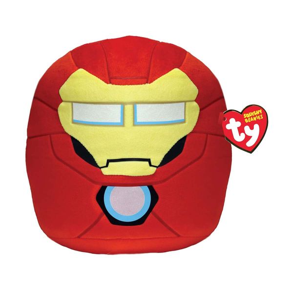 TY Squishy Beanies Λούτρινο 25cm Iron Man 1607-39253