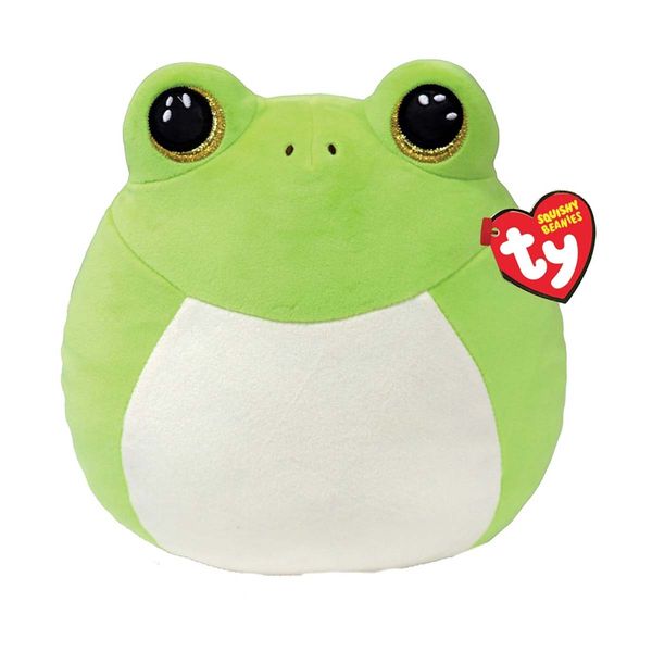 TY TY Squishy Beanies Λούτρινο 30cm Βάτραχος 1607-39374