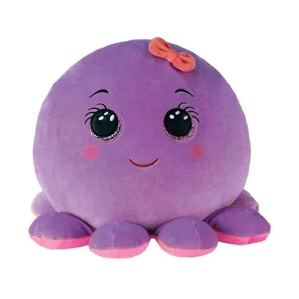 TY Squishy Beanies Λούτρινο 25cm Χταπόδι 1607-39242