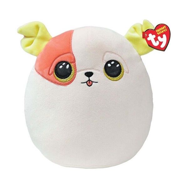 TY Squishy Beanies Λούτρινο 25cm Σκύλος 1607-39267