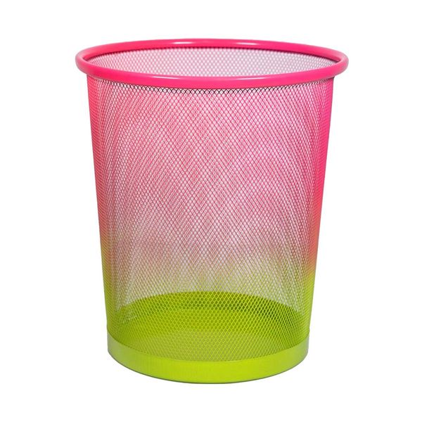 OfficeNet Μετάλλικό Καλάθι Αχρήστων 2 Χρώματα
