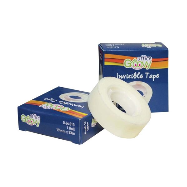 Office Groovy Office Groovy Groovy Σελοτέιπ Invisible 19 mm x 33 m