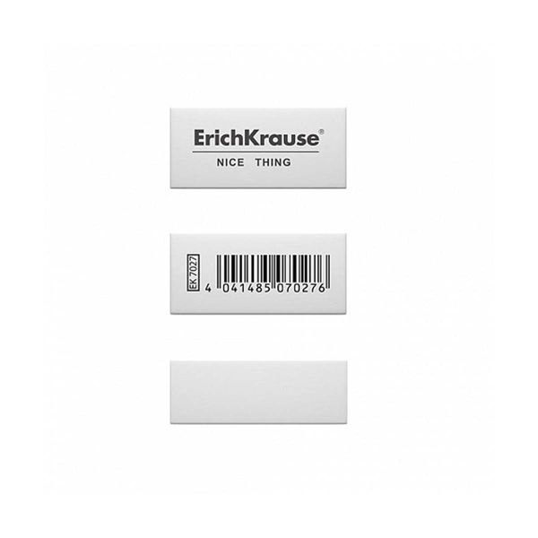 Erich Krause Γόμα Λευκή Nice Things 45027