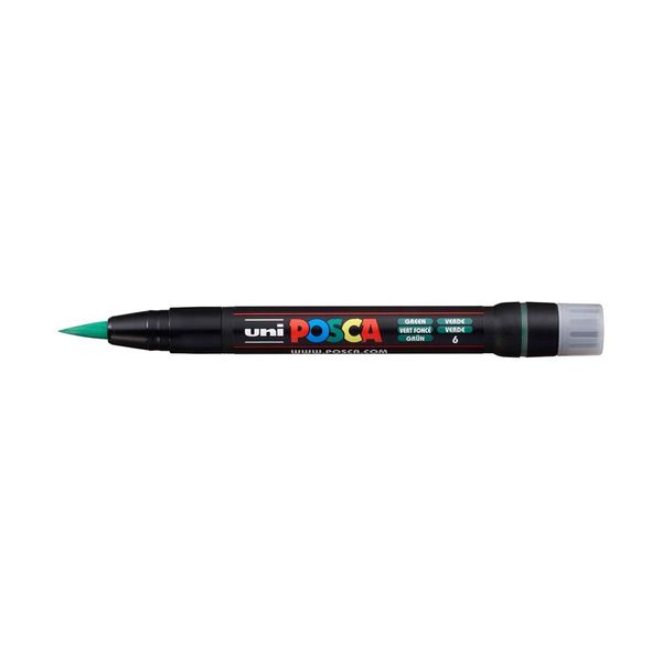 Posca Posca UniPoscaΜαρκαδόρος-ΠινέλοPCF-350Πράσινο1-10mm