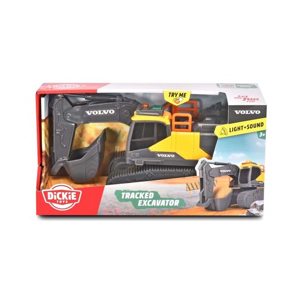 Dickie Εκσκαφέας Volvo με Λειτουργίες 203723005