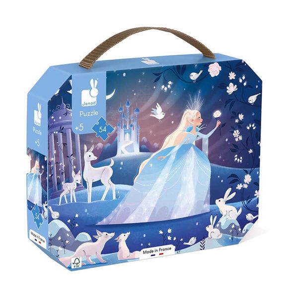 Janod Παζλ 54Τμχ Παγωμένη Μαγεία T-JND-J02665