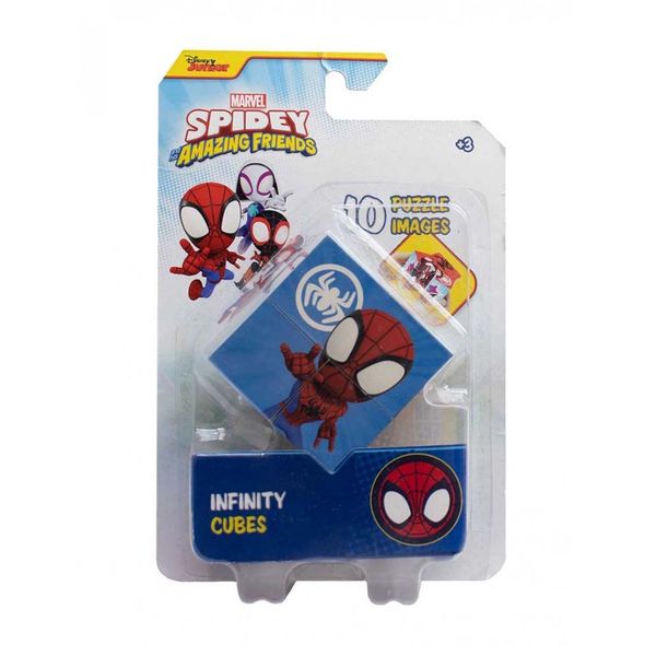 Κύβος Παζλ Infinity Spiderman I902Sp