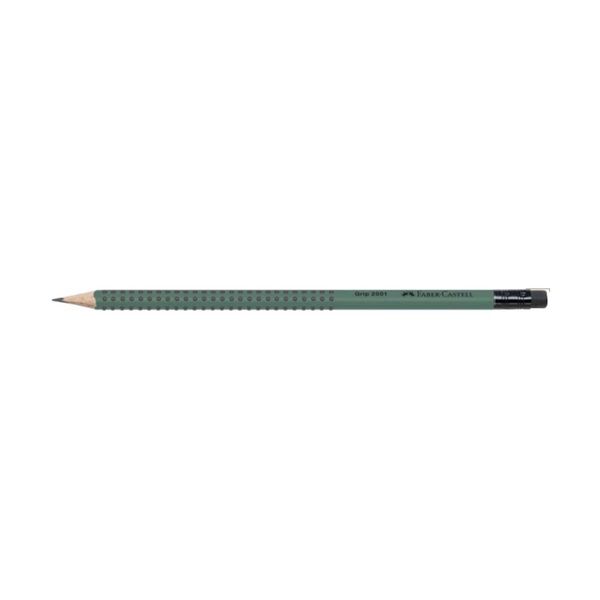 Faber Castell Grip Μολύβι με Γόμα Olive 12310837
