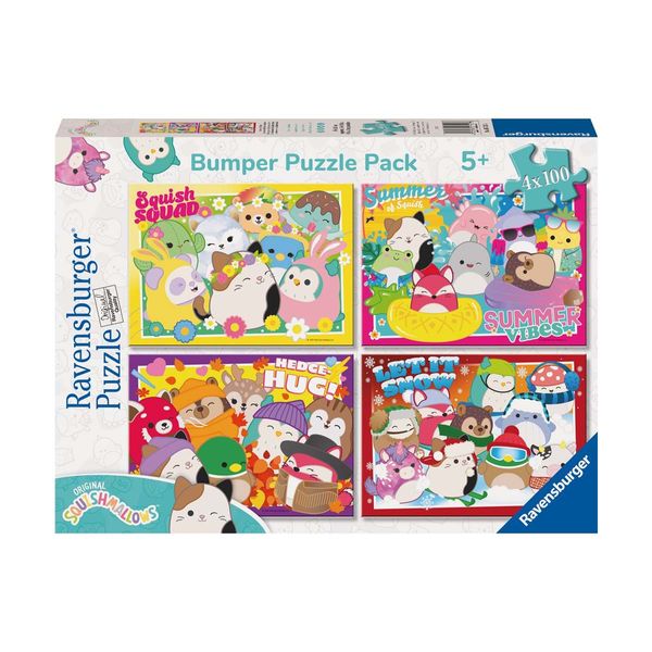 Παζλ 4x100Τμχ Squishmalllows 5715