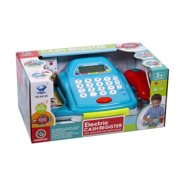 Ταμειακή Μηχανή με Σκάνερ & Λειτουργίες 66109