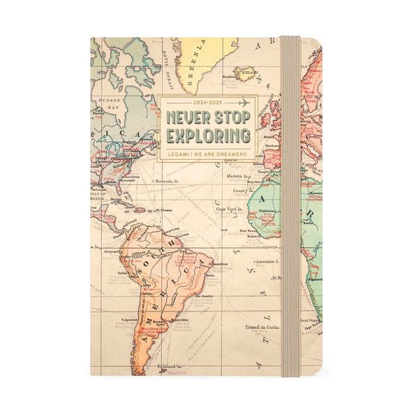 Legami Ημερολόγιο 18Μηνο Εβδομαδιαίο 12x18cm 2024/2025 Travel