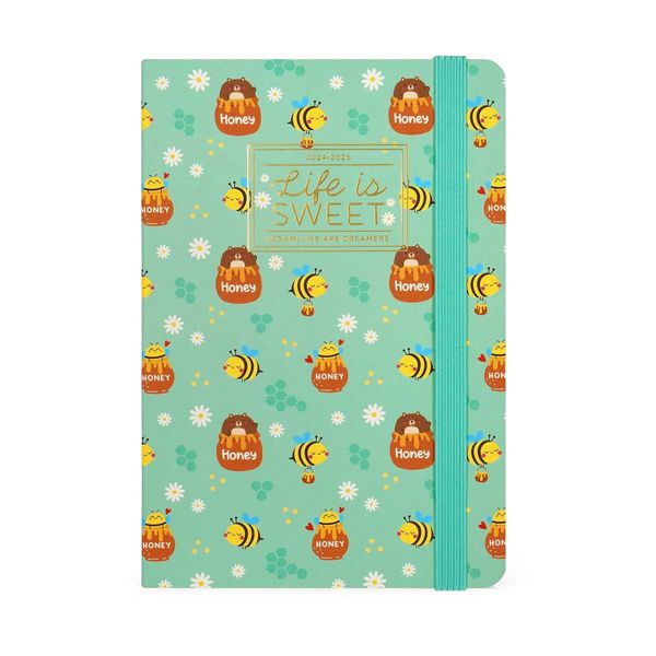 Legami Ημερολόγιο 18Μηνο Εβδομαδιαίο 12x18cm 2024/2025 Bee