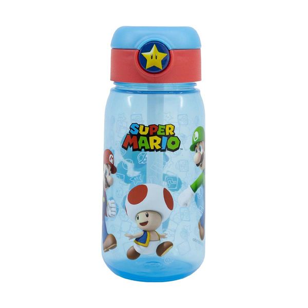 Stor Παγούρι Push Up 510ml Super Mario 530-75242