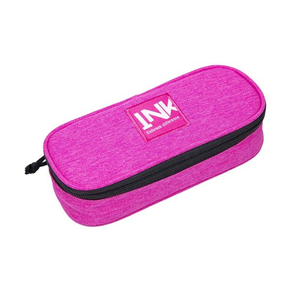 Ink Κασετίνα Όβαλ Fuchsia