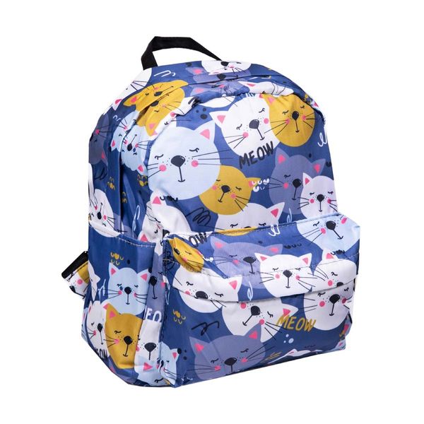 Τσάντα Πλάτης Νηπίου Meow 28x22x12cm