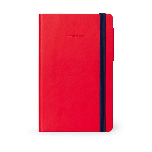 Legami Σημειωματάριο Plain 13x21cm Red Passion