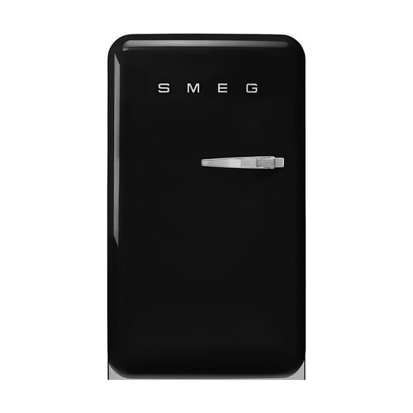Smeg FAB10LBL6 Black Ψυγείο Μονόπορτο