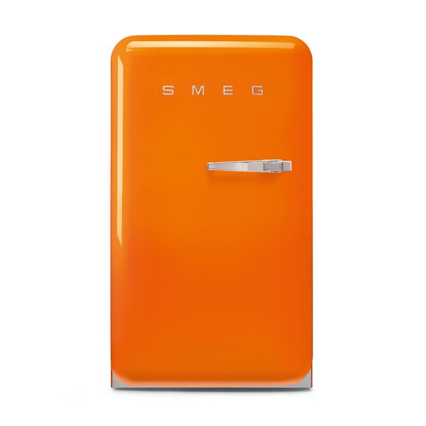 Smeg FAB10LOR6 Orange Ψυγείο Μονόπορτο
