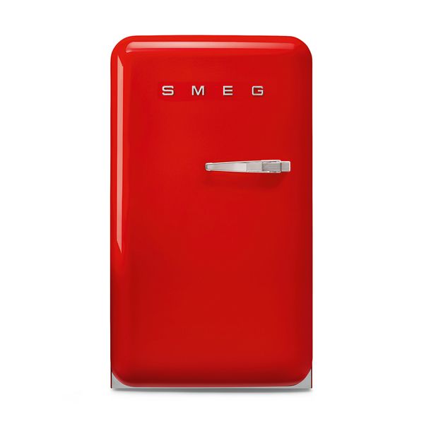 Smeg FAB10LRD6 Red Ψυγείο Μονόπορτο