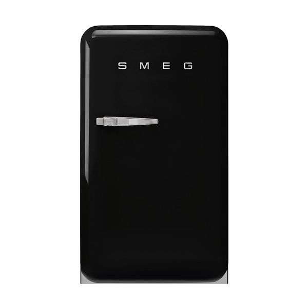 Smeg FAB10RBL6 Black Ψυγείο Μονόπορτο