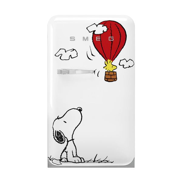 Smeg FAB10RDSN6 Snoopy Ψυγείο Μονόπορτο