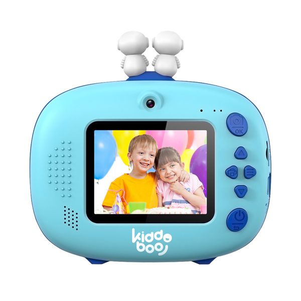 Kiddoboo FotoFun 2 Space Blue Φωτογραφική Μηχανή