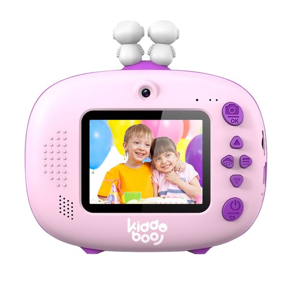 Kiddoboo FotoFun 2 Space Purple Φωτογραφική Μηχανή