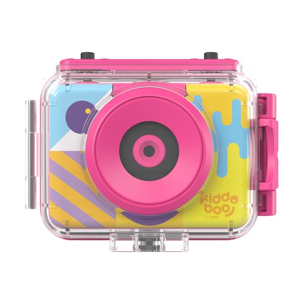 Kiddoboo Splash Pink Action Camera