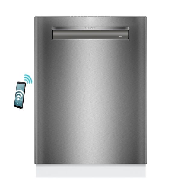 Bosch SMP4ECS71S Inox Υποτοιχιζόμενο Εντοιχιζόμενο Πλυντήριο Πιάτων