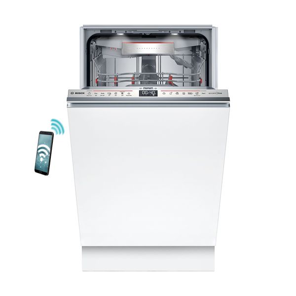 Bosch Accent Line SPD6EM801E Εντοιχιζόμενο Πλυντήριο Πιάτων