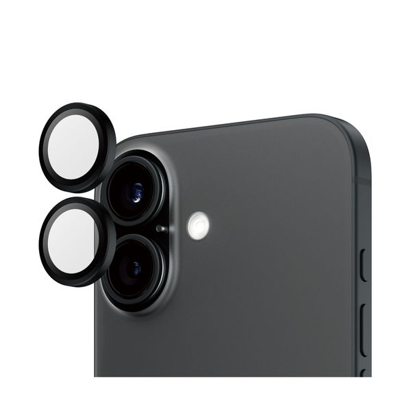 PanzerGlass iPhone 16/16 Plus Hoops Camera Lens Protector Προστατευτικό Φακού