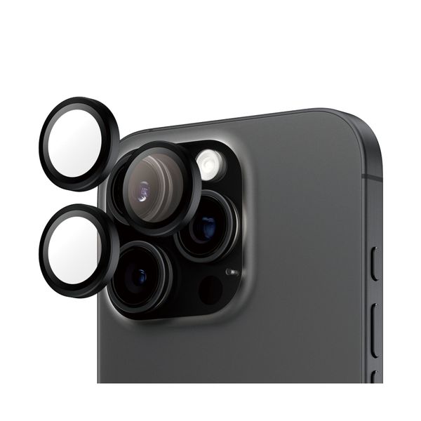 PanzerGlass iPhone 16 Pro/16 Pro Max Hoops Camera Lens Protector Προστατευτικό Φακού